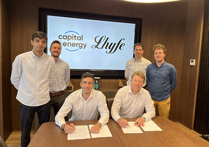Foto Capital Energy y Lhyfe se alían para generar hidrogeno verde offshore asociado a parques eólicos marinos en España y Portugal.